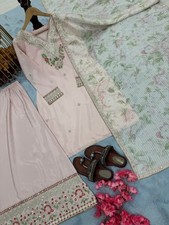 Party Wear Indian Bollywood Anarkali Salwar Kameez Designer Ready To Wear Suit