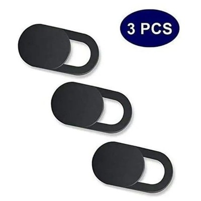 3 Stück Webcam Sichtschutz Folie Kamera Blocker für Laptop MacBook iMac Handy