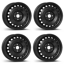 4 Cerchi Alcar Acciaio 4065 6.0Jx15 ET46 4x100 per Cerchi Kia Rio Stonic