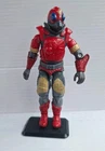 Vintage 1987 GI Joe ROYAL GUARD V1 Cobra Team 3.75" Action Figure Hasbro ARAH