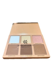 Kenia Ontiveros Beauty Set & Define Kit Bronzer Highlighter Contour Pallete 
