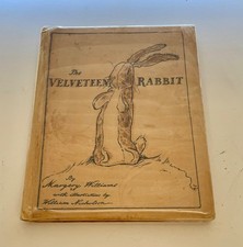 RARE Velveteen Rabbit First Edition American Printing 1922 Doran Co. New York