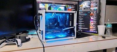 Gaming PC i7 RX 570 16GB RAM 1TB gtarp Streaming RGB high performance