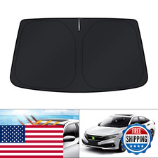Kust Windshield Sun Shade For Honda Civic 2016-2021 Accessories Sunshade