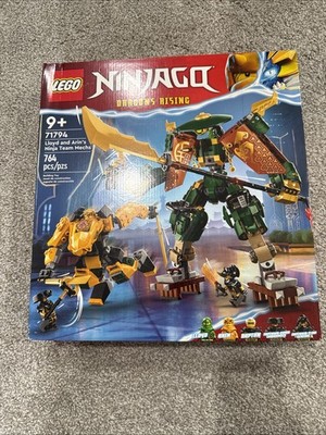 LEGO NINJAGO Lloyd and Arin s Ninja Team Mechs Building Toy Set 71794