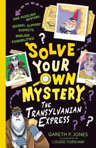 Solve Your Own Mystery: The Transylvanian Express by Gareth P Jones PAPERBACK - Image 2