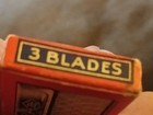 Early 1900s Nos SHA-VE-ZEE Safety Razors Blades In  Box Pack Of 3 — photo 4