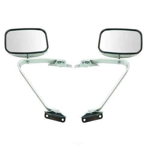 Door Mirror Set-Manual Chrome 2 Piece Mirror Set TRQ MRA09134