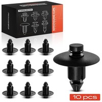 Frankberg 10X NYLON-CLIP Schwarz StoßFÄNger Passend FüR Dodge Challenger Charger