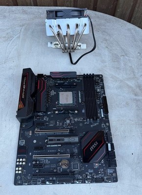 MSI X370 Gaming Pro MS-7A33 Ver.2.0 AMD Ryzen 7 1700 (8203)