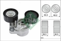 INA Spannarm, Keilrippenriemen 534 0482 10 FüR BMW