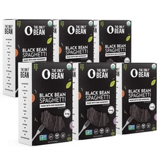 The Only Bean - Organic Black Bean Spaghetti Pasta - High Protein, Keto Friendly