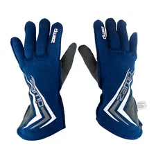 Zamp Gloves Zr-60 Medium Blue Rg20004M