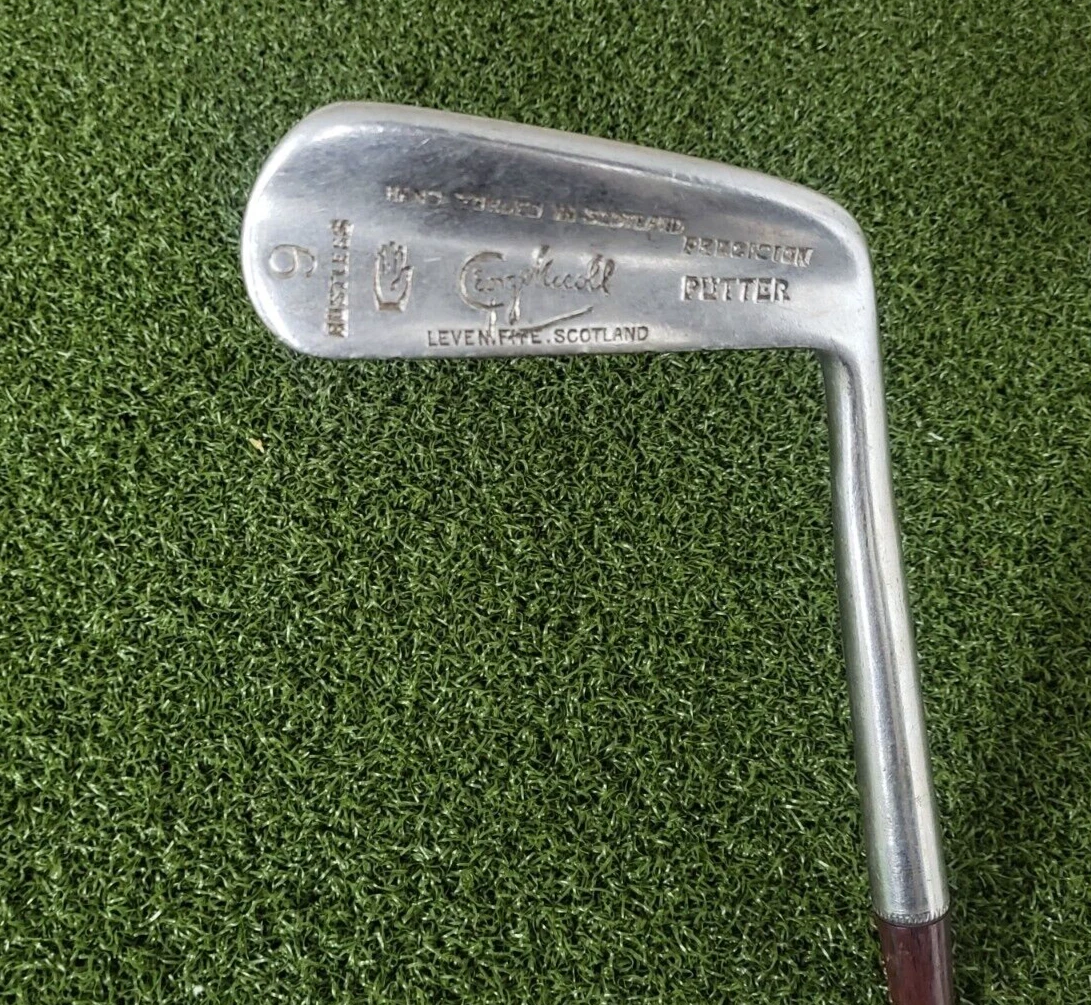 Putter George Nicoll GEM - Forgé Main Écosse - Acier 35,5 Pouces - Droitier