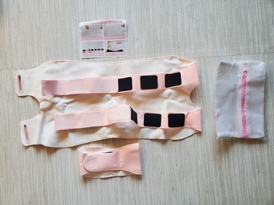 Castor Oil Wrap Set 2 Piece Set Skincare Wrinkle Collagen Repair
