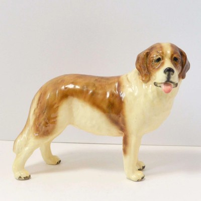 Mortens Studio Saint Bernard Dog Figurine Mint Model 778 Vintage Chicago