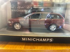 Minichamps 1/43 Volvo 850 Estate Wagon Dark Red MINICHAMPS Collectables 17+