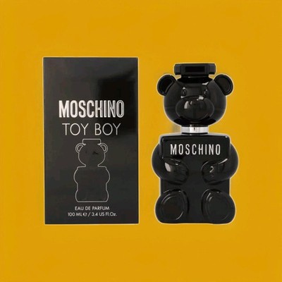 Toy Boy by Moschino 3.4 oz EDP Cologne for Men Brand New Sealed
