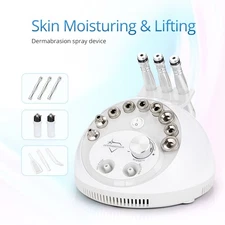4-1 Mini Skin Diamond Microdermabrasion Dermabrasion Facial Spray Peel Machine