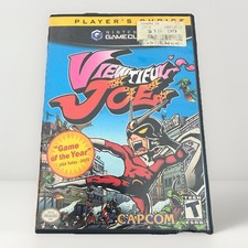 Viewtiful Joe (Nintendo GameCube, 2003) Players Choice CIB Complete