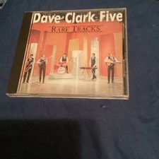 Rare Tracks by Dave Clark & Five (CD, 2011) VG Condition