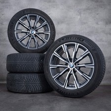 BMW X5 X6 Winterräder 20 Zoll G05 G06 Felgen Styling 740 M 8071996 orbit grey