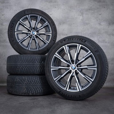 BMW X5 X6 Winterräder 20 Zoll G05 G06 Felgen Styling 740 M 8071996 orbit grey