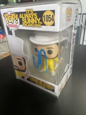 Charlie Day Signed Funko JSA COA It s Always Sunny In Philadelphia 1054