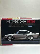 Gunze Sangyo 1/24 Scale Porsche 959 Model Kit