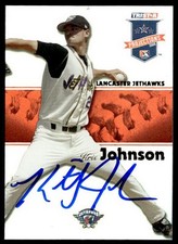 2008 TriStar PROjections #172 Kris Johnson IP Auto