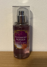 Bath  Body Works Winterberry Wonder Fine Fragrance Mist 2.5 oz.