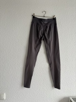 Teveo Leggings Statement Booty Scrunch Gr. M Graphite