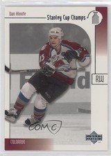 2001-02 Upper Deck Stanley Cup Champs Dan Hinote #31 1k9