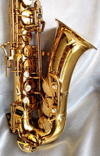 1979 SELMER Signet Gold Alto Sax w/Classic Selmer Case & Yamaha 4C Mpc. - NICE