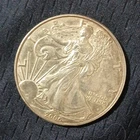 U.S. Mint American Silver Eagle 2006 1 oz 0.999 Silver Coin