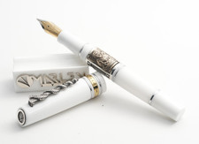 Marlen Hippocrates Fountain Pen Dedicated to the World of Doctors | White