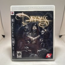 The Darkness (Sony PlayStation 3, 2007) Complete! Fast Shipping!