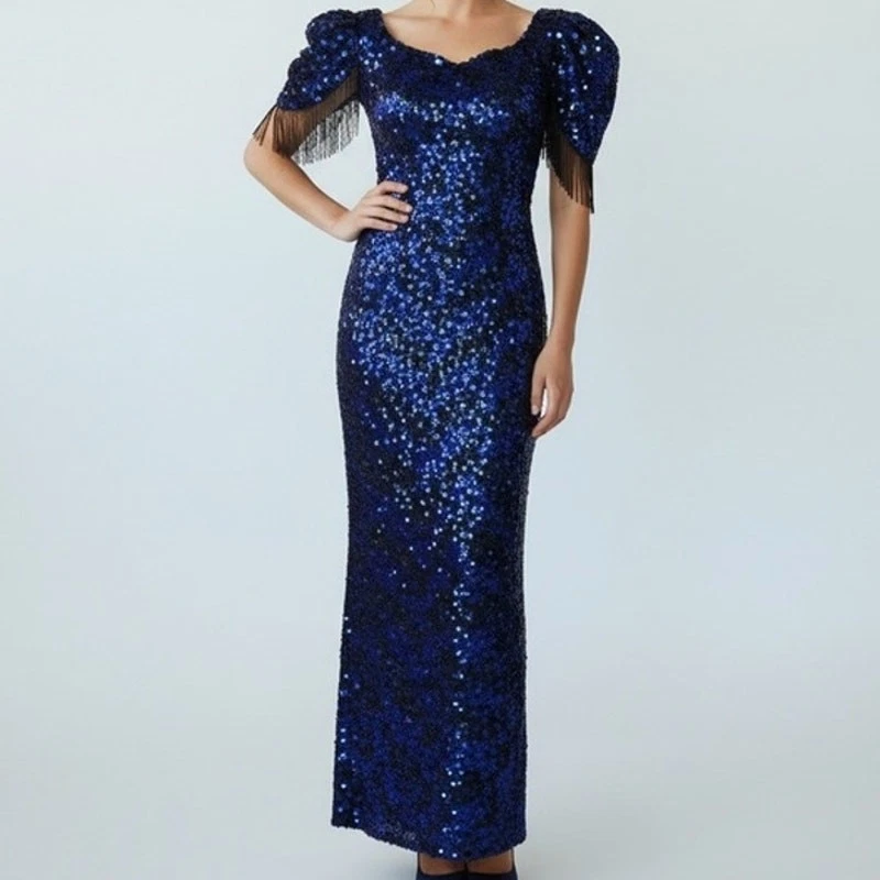 Sequin Formal 1990s Vintage Dresses for Women for sale | eBay