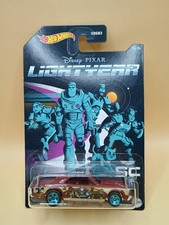 Hot Wheels Disney Pixar Light Year 3/5 ‘67 Chevelle SS 396 Die-cast 1:64 Car NIP
