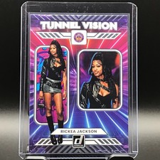 2025 Panini Donruss WNBA - Tunnel Vision Rickea Jackson #12
