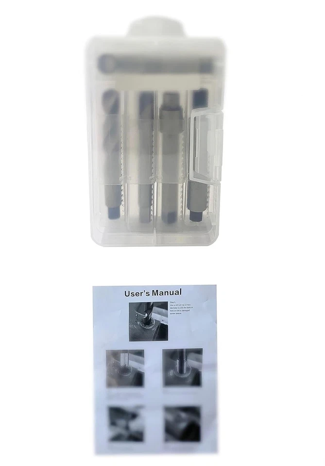 Kit de reparación de roscas de dos tamaños M6*1.00 incluye 6 insertos de 12 mm de longitud6 insertos 9. Foto 4 de 4