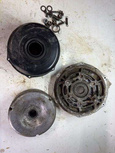 04 Suzuki Ozark 250 Rear Brake Drum Assembly Used