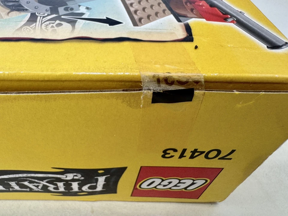 LEGO PIRATES 70413 The Brick Bounty - Brand new original seal, unopened &retired - Image 4 of 4