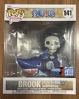 Funko Pop! Rides Deluxe: One Piece Brook with Shark Submerge NYCC Exclusive #141