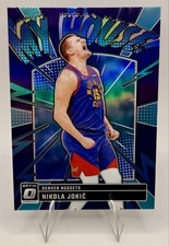 2024-25 Panini Donruss Optic Nikola Jokić My House #20 Purple Prizm Nuggets