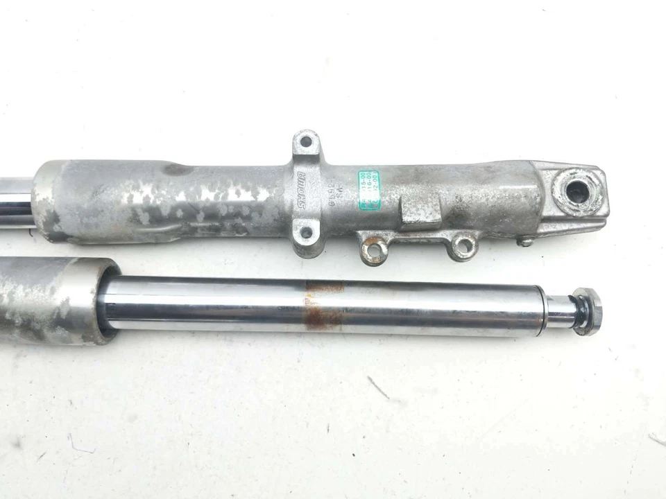 00-06 Harley Heritage Softail FLSTCI Juego de suspensión de horquillas delanteras RECTO Foto 4 de 4