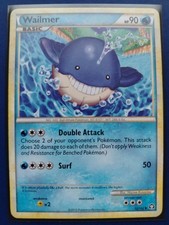 Pokémon TCG Card - Wailmer (Triumphant 52/102 Vintage 2010 English)