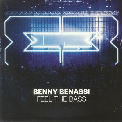 BENASSI, Benny - Feel The Bass - Vinyl (gatefold 180 gram vinyl 2xLP)