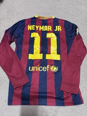 Nike FC Barcelona 2013-14 Home Jersey Stadium Version - #10 Neymar