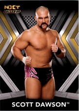2017 Topps WWE NXT #48 Scott Dawson - WWE
